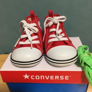 コンバース(CONVERSE)の【未使用美品】オールスター ベビーシューズ 13.0(スニーカー)