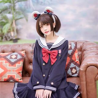 セーラーコート to alice しゅくれどーる アマベル コスプレ