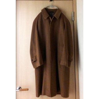 ヤエカ(YAECA)のDolcis Cashmere Single Raglan Coat(ステンカラーコート)