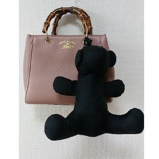 グッチ(Gucci)の美品☆GUCCI　ナイロン製トートバック　くまさんカバー付きエコバック(トートバッグ)