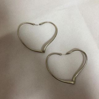 ティファニー(Tiffany & Co.)のTiffany&Co.オープンハートフープピアス(ピアス)