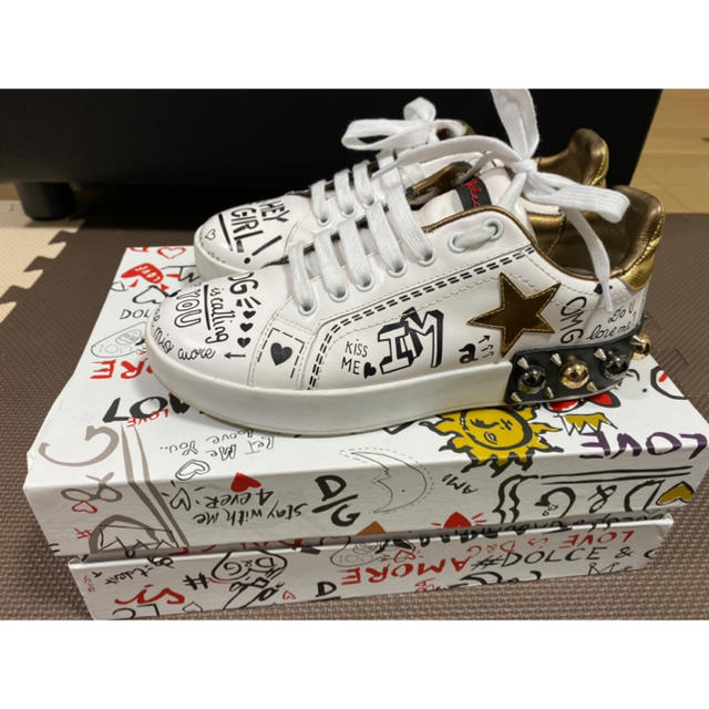 DOLCE&GABBANA ドルチェアンドガッバーナ スニーカー