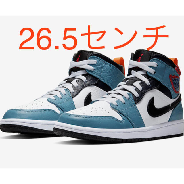 NIKE(ナイキ)のFACETASM x NIKE AIR JORDAN 1 MID 26.5㎝ メンズの靴/シューズ(スニーカー)の商品写真