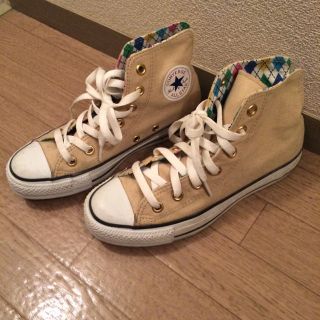 コンバース(CONVERSE)のコンバース ☆ハイカットスニーカー(スニーカー)