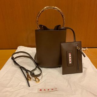 マルニ(Marni)のmarni PANNIER(マルニ　パニエ)(ハンドバッグ)