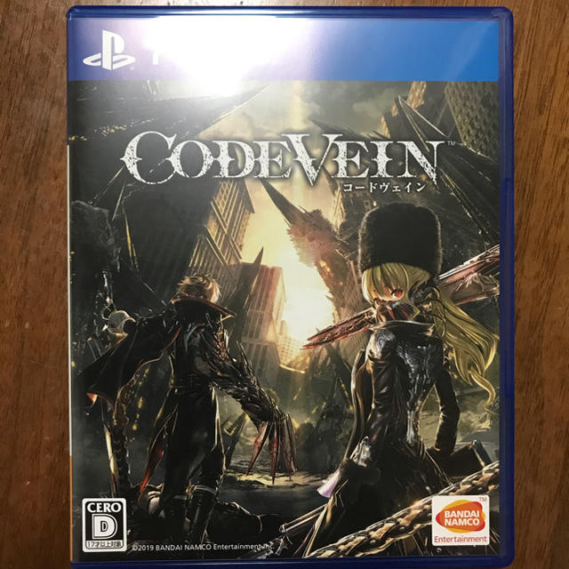 CODE VEIN（コードヴェイン） PS4 エンタメ/ホビーのゲームソフト/ゲーム機本体(家庭用ゲームソフト)の商品写真