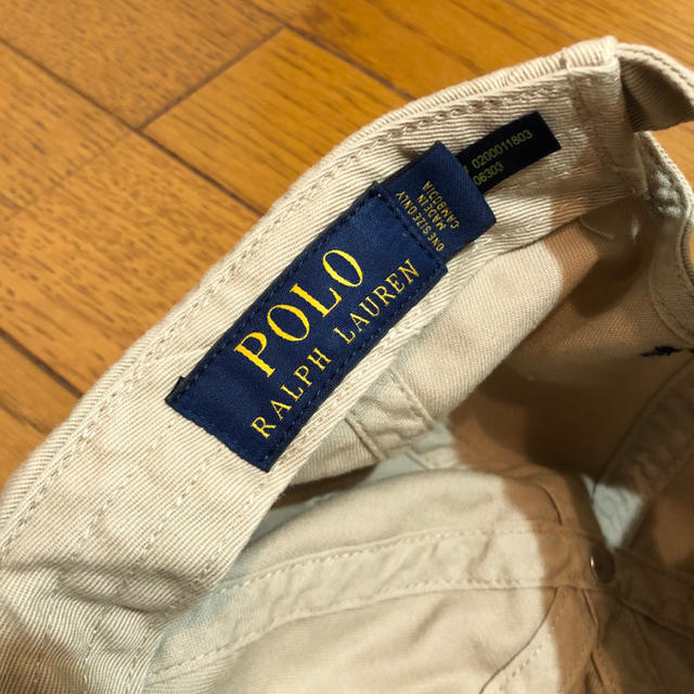 POLO RALPH LAUREN(ポロラルフローレン)のpolo ralph lauren キャップ レディースの帽子(キャップ)の商品写真