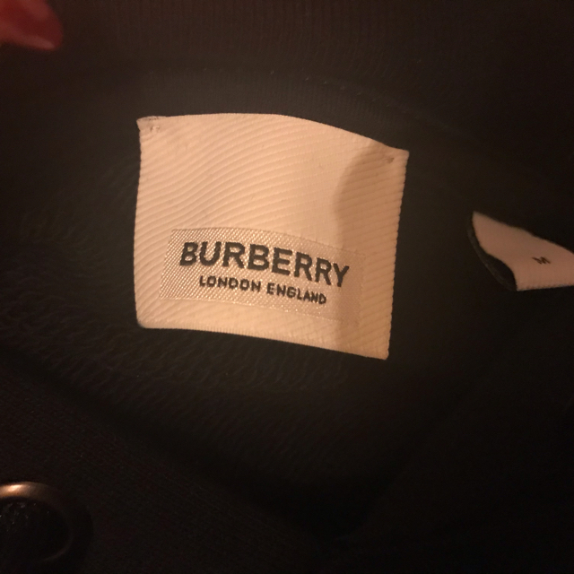 BURBERRY(バーバリー)のバーバリー オーバーサイズパーカー レディースのトップス(パーカー)の商品写真