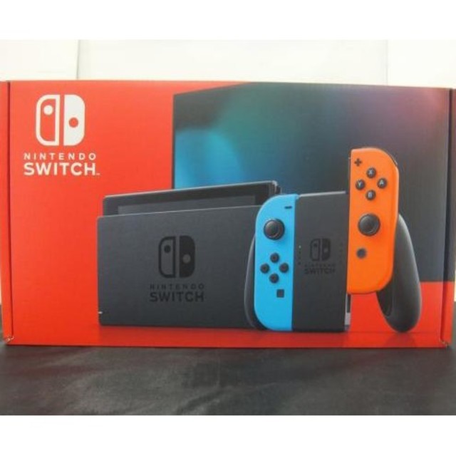 Nintendo Switch JOY-CON(L) ネオンブルー/(R) ネオ