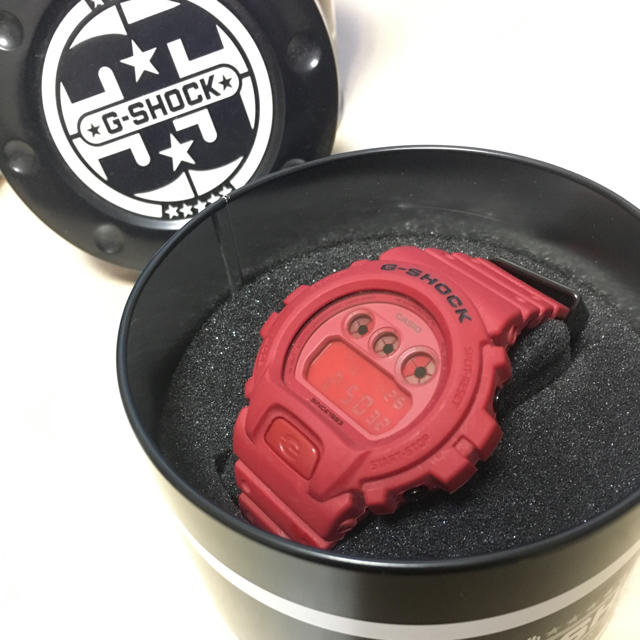 レアモデル 35周年記念 RED OUT CASIO・G-SHOCK