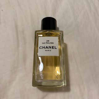 シャネル(CHANEL)のレ ゼクスクルジフ 28 ラ パウザ オードゥ トワレット 3ml(香水(女性用))