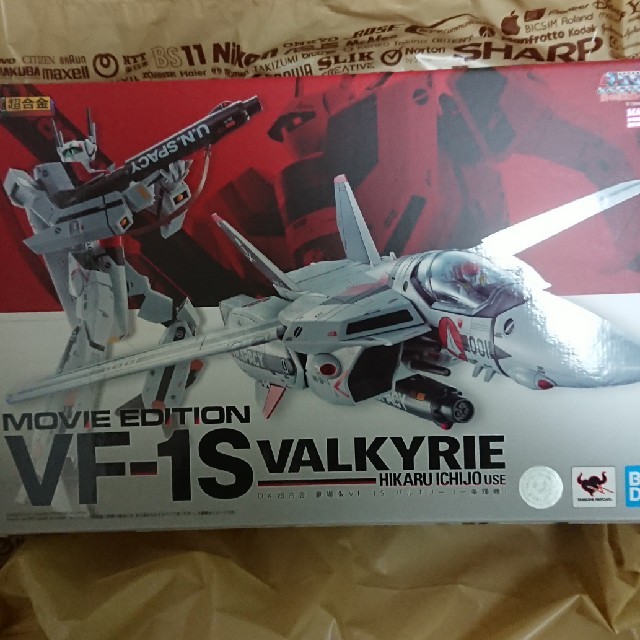 新品
DX超合金劇場版VF-1S バルキリー（一条輝機)