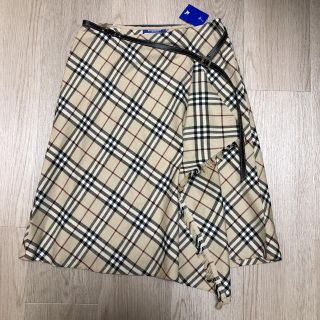 バーバリーブルーレーベル(BURBERRY BLUE LABEL)のバーバリー　ブルーレイベル　スカート(ひざ丈スカート)