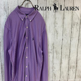 ラルフローレン(Ralph Lauren)のRalph Lauren ラルフローレン ストラップシャツ(シャツ)