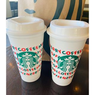 スターバックスコーヒー(Starbucks Coffee)の2個セット　スターバックス　リユーザブルカップ(タンブラー)