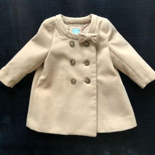 ベビーギャップ(babyGAP)のbabyGAP♡ Aラインコート 80cm(ジャケット/コート)