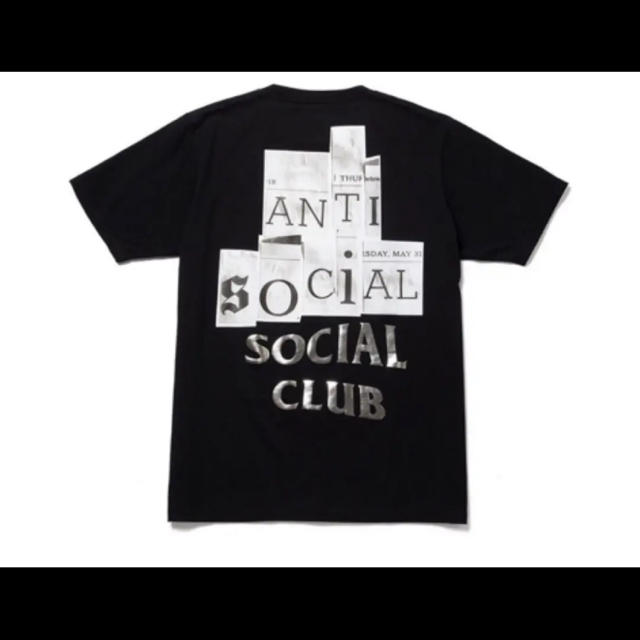 ANTI(アンチ)のANTI SOCIAL SOCIAL CLUB POP BY JUN 渋谷パルコ メンズのトップス(Tシャツ/カットソー(半袖/袖なし))の商品写真
