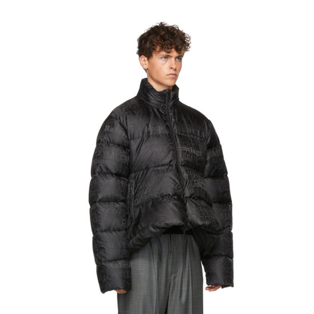 balenciaga  cshape downjacket