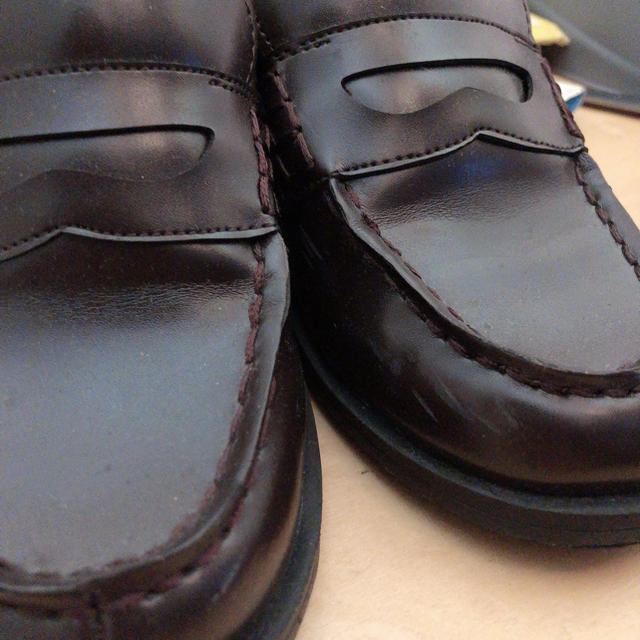 【23cm】ダークブラウンのローファー レディースの靴/シューズ(ローファー/革靴)の商品写真