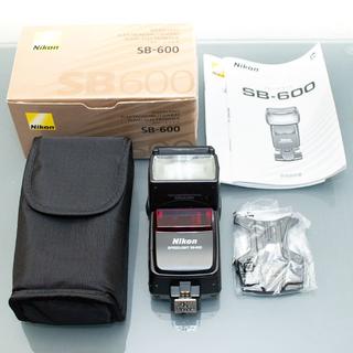 ニコン(Nikon)のNikon ニコン スピードライト SB-600(ストロボ/照明)