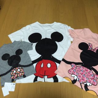 ベルメゾン(ベルメゾン)のディズニー つながるＴシャツ(Tシャツ/カットソー)