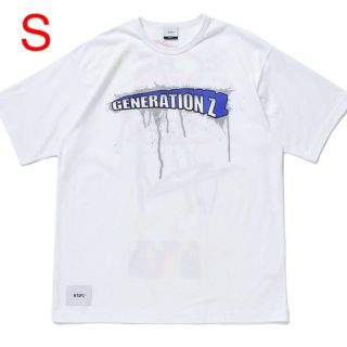 ダブルタップス(W)taps)の【白・S】wtaps EX39 TEE cotton GENERATION Z(Tシャツ/カットソー(半袖/袖なし))