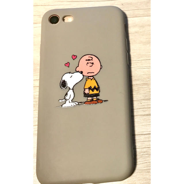 SNOOPY(スヌーピー)のスヌーピー  チャーリーブラウン  iPhoneケース スマホ/家電/カメラのスマホアクセサリー(iPhoneケース)の商品写真