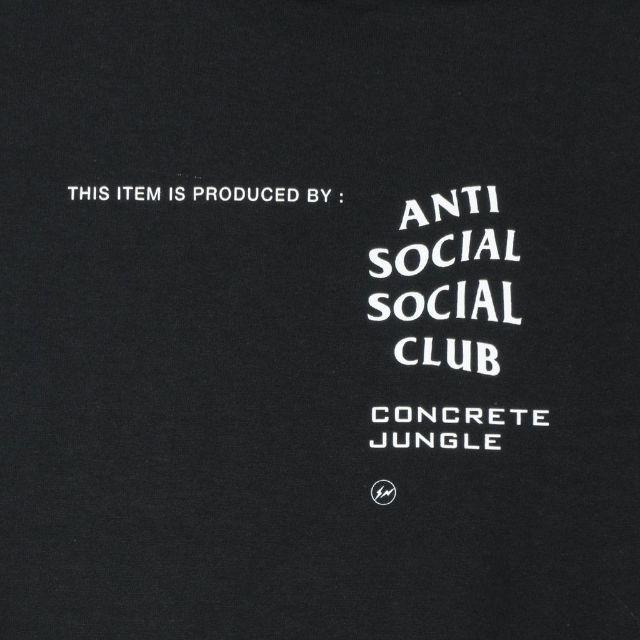 FRAGMENT(フラグメント)のanti social social club fragment design メンズのトップス(Tシャツ/カットソー(半袖/袖なし))の商品写真