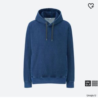 ユニクロ(UNIQLO)のUNIQLOU インディゴスウェット(スウェット)