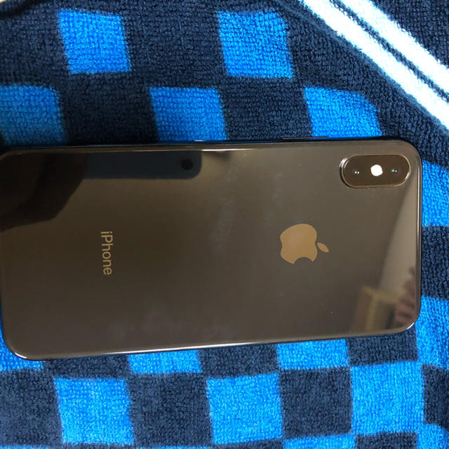 iPhone(アイフォーン)の iPhoneX 64GB SIMフリー スマホ/家電/カメラのスマートフォン/携帯電話(スマートフォン本体)の商品写真