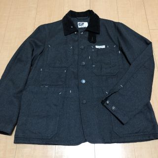 エンジニアードガーメンツ(Engineered Garments)の着用1回のみ エンジニアードガーメンツ カバーオール ジャケット XS(カバーオール)