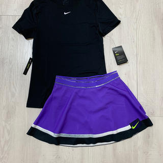 ☆新品☆ Nikeナイキ 海外 テニスウェア スコート