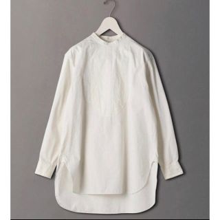 ビューティアンドユースユナイテッドアローズ(BEAUTY&YOUTH UNITED ARROWS)の＜6(ROKU)＞BAND COLLAR SHIRT/シャツ(シャツ/ブラウス(長袖/七分))