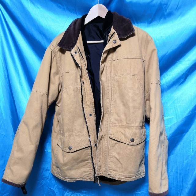 Timberland(ティンバーランド)のTimbarlandジャケット濃い黄土色 メンズのジャケット/アウター(マウンテンパーカー)の商品写真