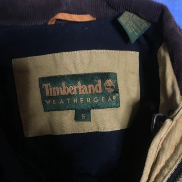 Timberland(ティンバーランド)のTimbarlandジャケット濃い黄土色 メンズのジャケット/アウター(マウンテンパーカー)の商品写真