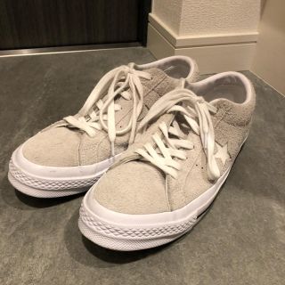 コンバース(CONVERSE)のConverse one star ワンスター　スウェード　グレー(スニーカー)