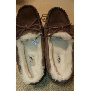 アグ(UGG)のUGG モカシン ブラウン(スリッポン/モカシン)