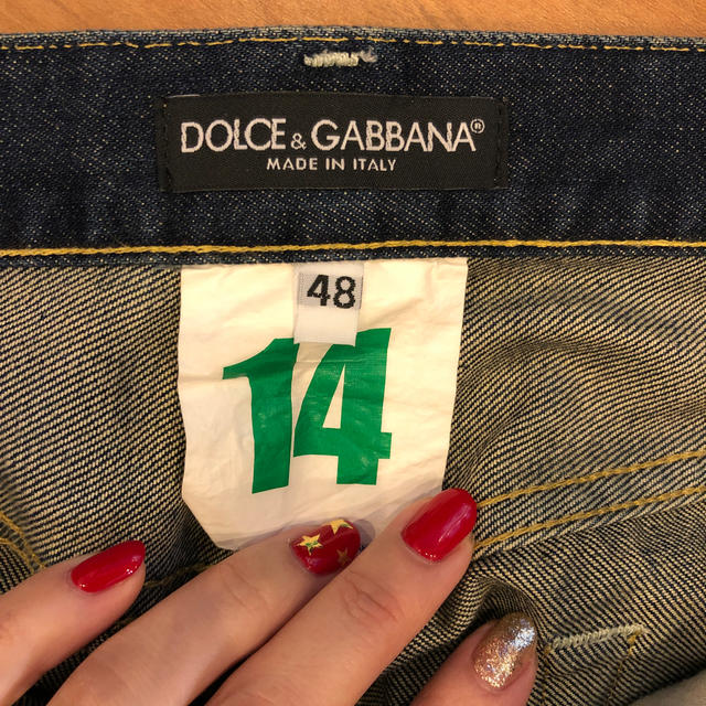 DOLCE&GABBANA(ドルチェアンドガッバーナ)のドルガバ　メンズジーンズ メンズのパンツ(デニム/ジーンズ)の商品写真