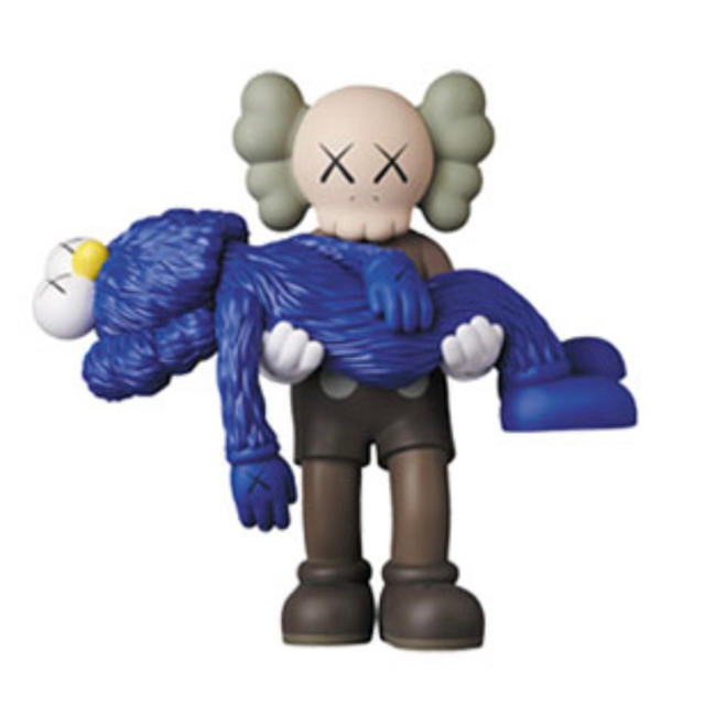 オンライン限定商品】 MEDICOM TOY - KAWS GONE BROWN project1/6