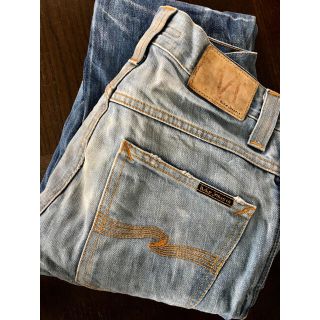 ヌーディジーンズ(Nudie Jeans)の《じょうまゆ様用》nudie jeans co メンズ デニムパンツ(デニム/ジーンズ)