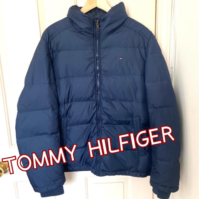 【お試し価格！】 TOMMY HILFIGER - トミーヒルフィガー　ダウン　ジャケット　メンズ　TOMMY HILFIGER ダウンジャケット