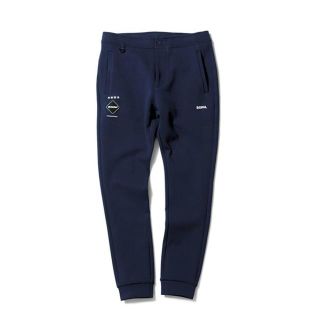 エフシーアールビー(F.C.R.B.)のF.C.R.B.18AW　SWEAT TRAINING PANTS 紺M(ジャージ)