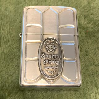 ジッポー(ZIPPO)のサントリー  ジッポー zippo  ジャンク(タバコグッズ)