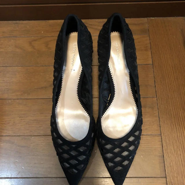 ZARA(ザラ)のZARA チャンキーヒール　パンプス 　41 レディースの靴/シューズ(ハイヒール/パンプス)の商品写真