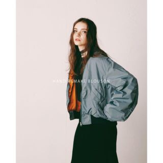 マウジー(moussy)の【新品】 HAND DOWN Remake BZ(ブルゾン)