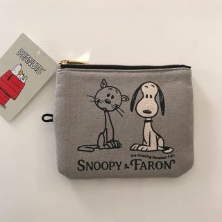 スヌーピー(SNOOPY)の新品＊スヌーピー ファーロン ティッシュポーチ(ポーチ)