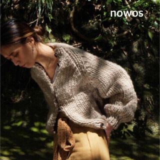 ファビアンルー(Fabiane Roux)のnowos カーディガン ニット(カーディガン)