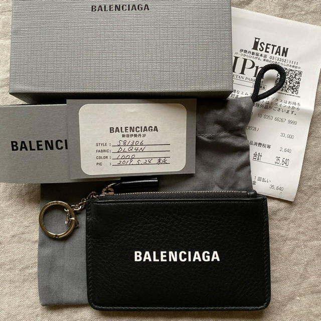 バレンシアガ☆BALENCIAGAコインケース☆新品・未使用！！