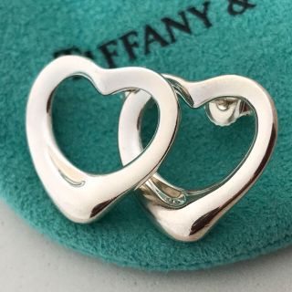 ティファニー(Tiffany & Co.)のTiffany ラージオープンハートピアス(ピアス)