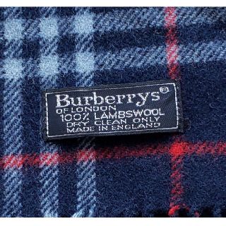 バーバリー(BURBERRY)の< 美品 >バーバリー　マフラー
(マフラー/ショール)